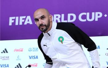 الركراكي: هذا ما نعتمد عليه للفوز على إسبانيا في كأس العالم