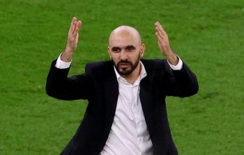 تعرف على أمنية وليد الركراكي الوحيدة قبل مباراة المغرب وفرنسا