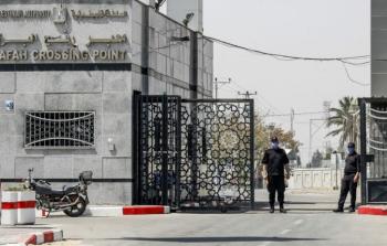 معبر رفح الفلسطيني الحدودي مع جمهورية مصر العربية (أرشيف)