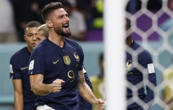 جيرو يسعى لدخول التاريخ مع منتخب فرنسا.. هذا ما ينتظره أمام بولندا