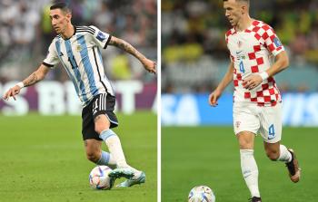 مفاتيح نصف النهائي بين الأرجنتين وكرواتيا
