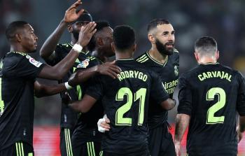لاعبي ريال مدريد