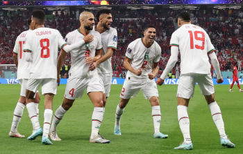 المغرب أمل العرب أمام إسبانيا
