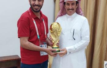 الرميحي رفع علم فلسطين في المونديال شرف لكل عربي