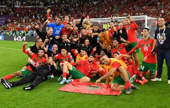 تشكيلة منتخب المغرب الرسمية أمام كرواتيا