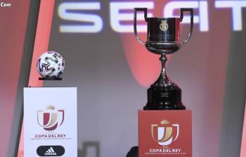 نتائج قرعة كأس ملك إسبانيا.. من سيواجه برشلونة وريال مدريد؟
