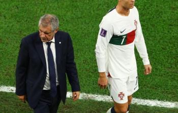 سانتوش ينتقد تصرف رونالدو في كأس العالم