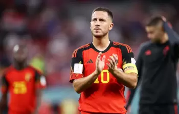 هازارد يعلن اعتزاله اللعب دولياً بعد الخروج من كأس العالم