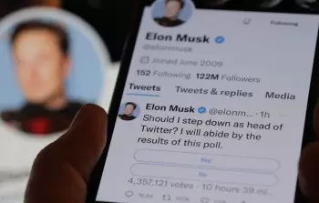ماسك يضع مستقبله في تويتر بيد 