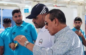 المزين يستقيل من تدريب غزة الرياضي