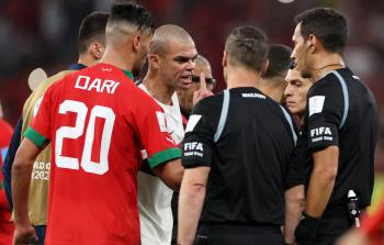 تصريح غير متوقع من بيبي بعد خسارة البرتغال أمام المغرب