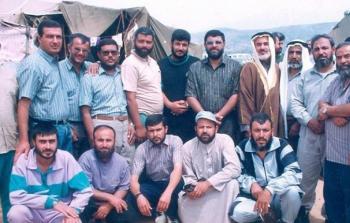 قيادات حركة حماس في صورة داخل مرج الزهور