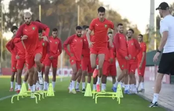 هؤلاء غابوا عن التدريب الأخير لمنتخب المغرب قبل مباراة فرنسا