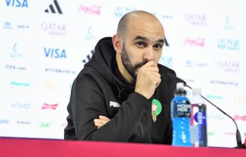 تصريحات جريئة من وليد الركراكي قبل 24 ساعة من مباراة المغرب وفرنسا