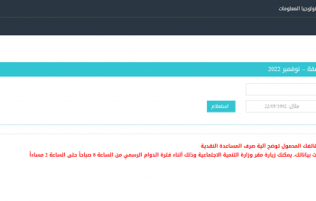 رابط فحص المنحة القطرية الجديدة 100 دولار شهر 12/2022-موعد الصرف