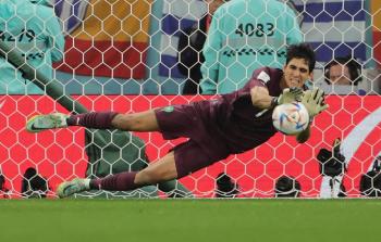 حارس المنتخب المغربي