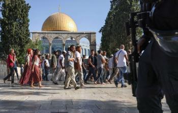 مستوطنون يقتحمون الأقصى بحماية شرطة الاحتلال (أرشيفية)