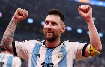 إشادة كبيرة بالقائد ميسي بعد فوز الأرجنتين  على كرواتيا