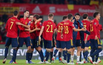 لاعب برشلونة على موعد مع التاريخ في مباراة إسبانيا والمغرب