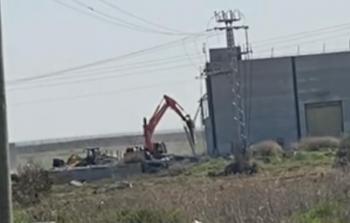 هدم معبر المنطار تشديد لحصار غزة