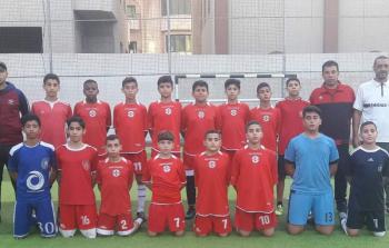فريق الناشئين بالنادي الأهلي