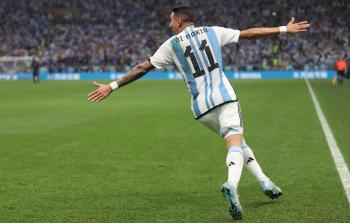 دي ماريا نجم المناسبات الكبرى يعانق اللقب مع ميسي