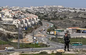 مخطط جديد لشق شارع استيطاني