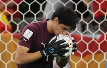 حارس المنتخب المغربي بونو يأسر