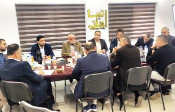 حلقة نقاش “مستقبل السلطة الفلسطينية بعد عام 2022م في ظل تركيبة الحكومة الإسرائيلية الجديدة”