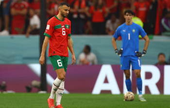 سايس يغيب عن مباراة المركز الثالث للمغرب