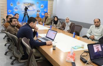 جانب من الندوة الحوارية التي نظمتها صحيفة 