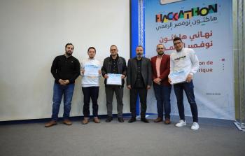 طلاب من غزة يبتكرون روبوتًا ذكيًّا لمساعدة الصيادلة 