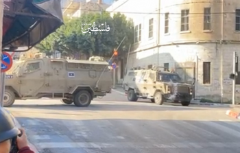 مشاهد من اقتحام قوات الاحتلال