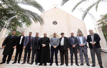 جانب من الزيارة