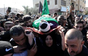 تشييع الشهيد أحمد دراغمة