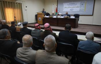 الأوقاف تعقد لقاءً مع المخاتير ووجهاء العشائر