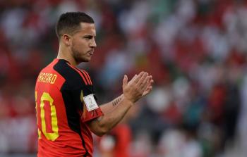 قرار صادم لهازارد قريباً بعد خروج بلجيكا من كأس العالم