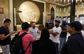 إقبال كبير من المشجع للتعرف على الإسلام خلال مونديال قطر