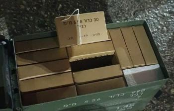 الاحتلال يزعم إحباط تهريب 5 آلاف رصاصة للضفة