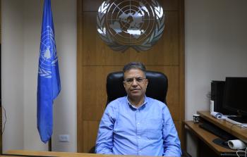 المستشار الإعلامي لوكالة غوث وتشغيل اللاجئين الفلسطينيين