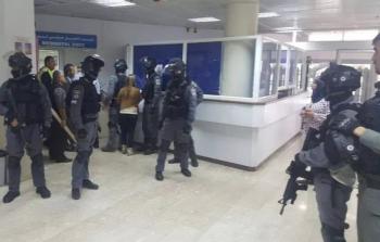 قوات الاحتلال تقتحم مستشفيات القدس باستمرار في مخالفة للقوانين (صورة أرشيفية)
