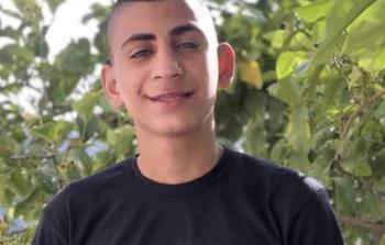 استشهاد الطفل عمر خمور في بيت لحم متأثرًا بإصابته الحرجة