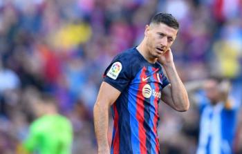 قرار صادم ضد برشلونة.. تأكيد إيقاف ليفاندوفسكي 3 مباريات