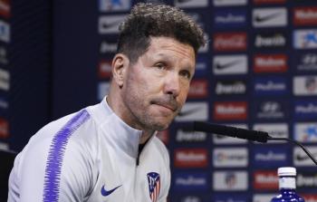 اقتراح غريب من سيميوني لمباريات كأس ملك إسبانيا