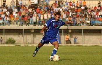 اللاعب محمود طافش