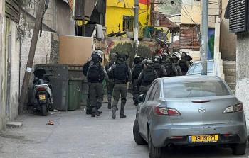 قوات الاحتلال تقتحم حي بطن الهوى ببلدة سلوان جنوبي الأقصى