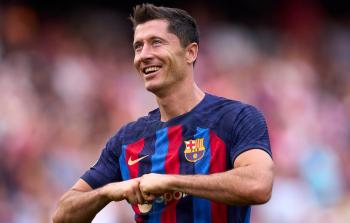 حقيقة غياب ليفاندوفسكي عن مباراة برشلونة وأتلتيكو مدريد