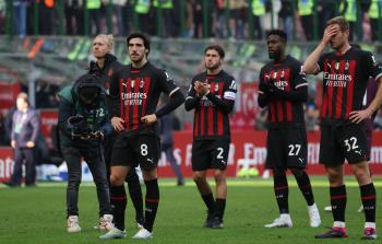 خسارة محرجة جديدة لميلان في الدوري الإيطالي