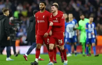 ليفربول يودع كأس إنجلترا بخسارة صادمة