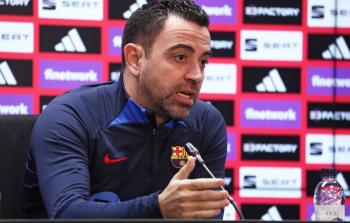 قرار مهم لتشافي قبل مباراة برشلونة وجيرونا